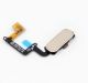 [000] Galaxy A3 A320 / A5 A520 / A7 A720 Home Button Touch ID Flex Cable [Gold]