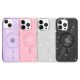 Case It Fortify Series Glitter Shockproof Crystal Case for iPhone 12 / 12 Pro w/ Magsafe
