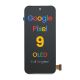 Google Pixel 9 OLED Screen Replacement with Touch and Digitizer [With Frame] [Full Original] [Black]