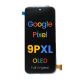 Google Pixel 9 Pro XL OLED Screen Replacement with Touch and Digitizer [With Frame] [Full Original] [Black]