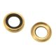 [000] iPhone 6 / 6S Rear Camera Lens with Bezel [Gold]