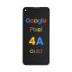 OLED Screen Replacement with Touch and Digitizer Assembly for Google Pixel 4a [Black] [Full Original]