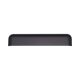 Google Pixel 7 Top Glass of Back Rear Battery Cover Replacement [Aftermarket] [Black]