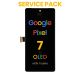 Google Pixel 7 OLED Screen Replacement with Digitizer Assembly [with Frame] [Service Pack] [Obsidian]