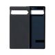 Google Pixel 7a Top Glass of Back Rear Battery Cover Replacement [Aftermarket] [Black]