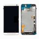 [000] LCD Screen Replacement and Digitizer Assembly for HTC One M7 [With Frame] [Silver]