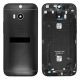 [000] Back Rear Battery Cover Housing Door Replacement for HTC One M8 [Black]