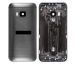 [000] Back Rear Battery Cover Housing Door Replacement for HTC One M9 [Black]