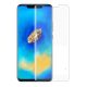 [000] Premium 3D Curved Tempered Glass Protector For Huawei Mate 30 Pro [Full Adhesive UV Glue] [Support Ultrasonic Unlock] (2 pcs)