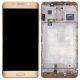 [000] LCD Screen with Touch Screen and Digitizer for Huawei Mate 9 Pro [with Frame] [Gold] [OEM]