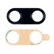 [000] Rear Camera Middle Lens Glass Replacement for Huawei P20 Pro [Black]