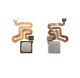 [000] Home Switch Button Flex Cable Ribbon Assembly for Huawei P9 [Gold]