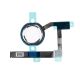 iPad Mini 5 Home Switch Button Flex Cable Ribbon Assembly with Rubber Gasket [Silver]