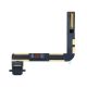 iPad 7 2019 / iPad 8 2020 / iPad 9 2021 Charging Port Flex Cable Ribbon [Black]
