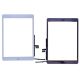 iPad 7 2019 / iPad 8 2020 / iPad 9 2021 Digitizer Replacement with Home Button and Sticker [Grade S] [White]
