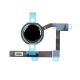 iPad Mini 5 Home Switch Button Flex Cable Ribbon Assembly with Rubber Gasket [Black]