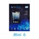 NUGLAS 2.5D Tempered Glass Protector for iPad Mini 6 2021 / Mini 7 2024 [Clear] (2 pcs)