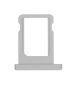 iPad Mini 5 Sim Card Tray Holder Nano Slot Space Replacement [Silver]