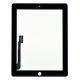 iPad 3 / 4 Digitizer Replacement with Sticker [Super High Quality] [Black]