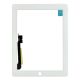 iPad 3 / 4 Digitizer Replacement with Sticker [Super High Quality] [White]