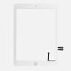 iPad 6 2018 Digitizer Replacement with Home Button and Sticker [Grade S] [White]