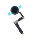 Home Switch Button Flex Cable Ribbon Assembly with Rubber Gasket For iPad Pro 9.7 [Black]