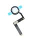[000] Home Switch Button Flex Cable Ribbon Assembly with Rubber Gasket For iPad Pro 9.7 [Gold]