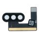 [000] iPad Pro 11 2018 / iPad Pro 11 2nd Gen 2020 / Pro 12.9 3rd Gen 2018 / Pro 12.9 4th Gen 2020 Keyboard Logic Board Flex Cable [Black]