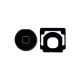 [000] iPad 2 / 3 / 4 Home Button With Bracket Replacement [Black]