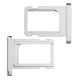 [000] iPad Pro 12.9 (2015) A1584 A1652 1st Gen Sim Card Tray Holder Nano Slot Space Replacement [Grey]