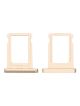 [000] iPad Pro 12.9 (2015) A1584 A1652 1st Gen Sim Card Tray Holder Nano Slot Space Replacement [Gold]