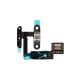 iPad mini 4 Power Switch Button Flex Cable with Microphone