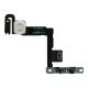 iPhone 11 Power Switch Button Flex Cable with Metal Bracket