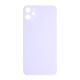 iPhone 11 Back Rear Battery Cover Housing Door Replacement [With Large Camera Hole] [Glass Only] [High Quality] [Purple]
