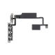 iPhone 11 Volume Button Flex Cable with Metal Bracket