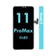 iPhone 11 Pro Max OLED Screen Replacement Assembly with Touch and Frame [Grade S]