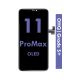 iPhone 11 Pro Max OLED Screen Replacement Assembly with Touch and Frame [OHQ | Grade S+] [Refurbished AAA]