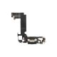 iPhone 12 Mini Charging Port Dock Connector Flex Cable Ribbon [Black]