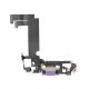 iPhone 12 Mini Charging Port Dock Connector Flex Cable Ribbon [Purple]