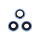 iPhone 12 Pro Rear Camera Lens Cover Ring Replacement [Blue] [3pcs]