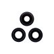 iPhone 12 Pro Max Rear Camera Lens Cover Ring Replacement [Blue] [3pcs]