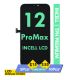 iPhone 12 Pro Max LCD Screen Replacement Assembly with Touch and Frame [INCELL | TPH PREMIUM]