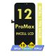 iPhone 12 Pro Max LCD Screen Replacement Assembly with Touch and Frame [INCELL | TPH VALUE]