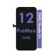 iPhone 12 Pro Max OLED Screen Replacement Assembly with Touch and Frame [OHQ | Grade S+] [Refurbished AAA]