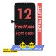 iPhone 12 Pro Max OLED Screen Assembly with Touch and Frame [OLED | TPH SOFT]