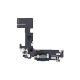 iPhone 13 Charging Port Dock Connector Flex Cable Ribbon [Black]