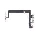 iPhone 13 Power Switch Button and Volume Button Flex Cable with Metal Bracket