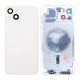 iPhone 13 Back Rear Battery Cover Housing Door Replacement [with Frame] [White]