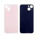 iPhone 13 Back Rear Battery Cover Housing Door Replacement [With Large Camera Hole] [Camera Ring and Rear Glass 2in1] [Glass Only] [High Quality] [Pink]