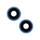 iPhone 13 Mini / 13 Rear Camera Lens Cover Ring Replacement [Blue] [2pcs]
